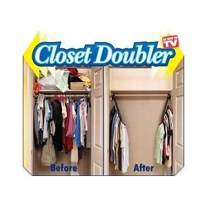 Closet Doubler Elbise Dolabı Düzenleme Sihirbazı